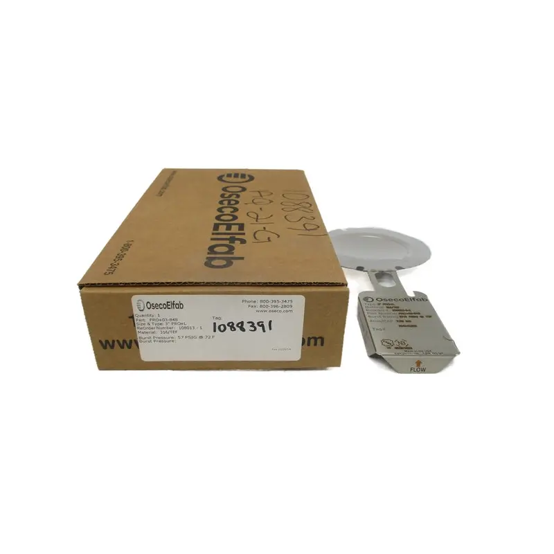 Osecoelfab Pro+03-848 57Psi 72'F 3" Nsmp 1