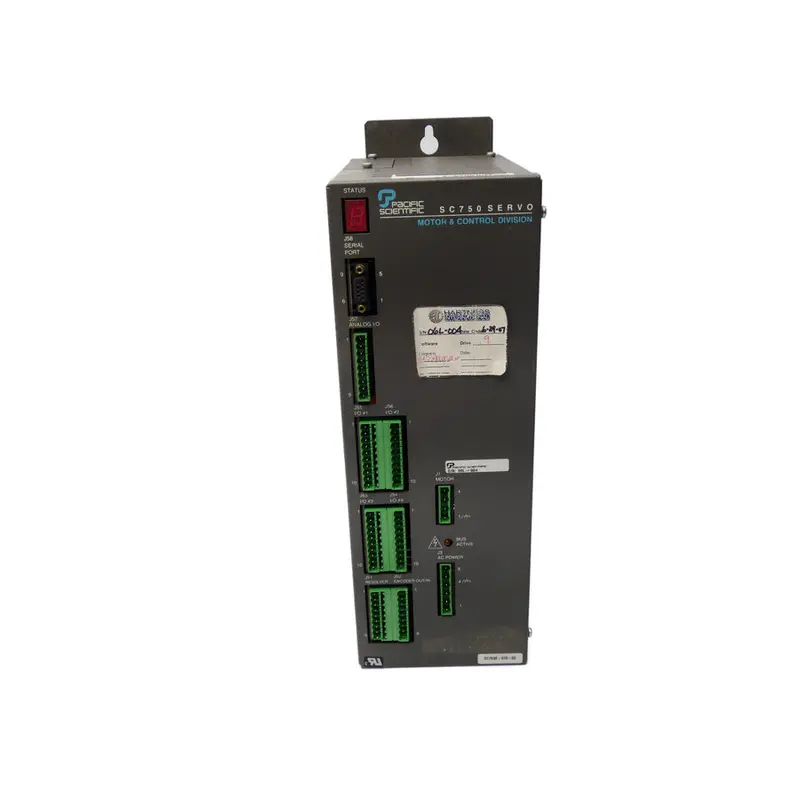 Pacific Scientific Sc753a-010-02 115/230V 12A Unmp 1