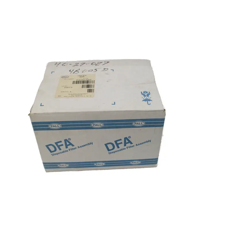 Pall Dfa3001j045p 50/75Psi (Pkg Of 6) Nsmp 1