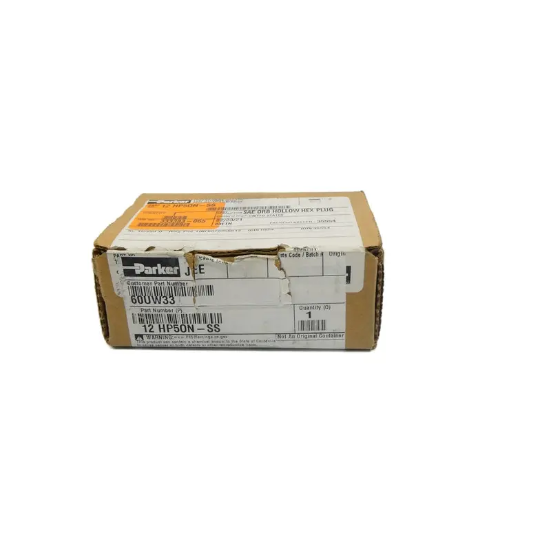 Parker 12Hp50n-Ss Nsmp 1