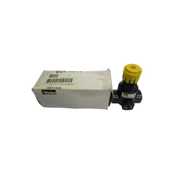 Parker 15R113fb 125Psi 1/4" Nsmp 1