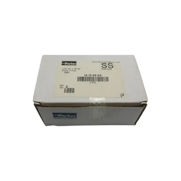 Parker 16-16Se-Ss (Pkg Of 2) Nsfs 1