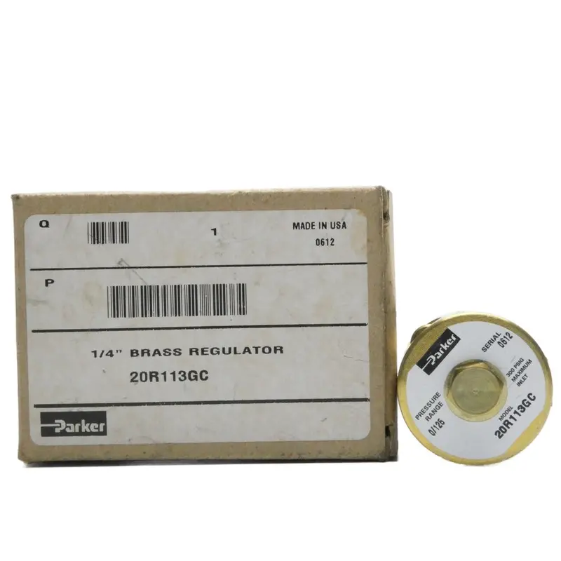 Parker 20R113gc 0-125Psi 1/4" Nsmp 1