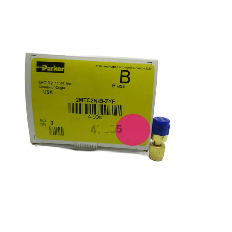 Parker 2Mtc2n-B-Zyf (Pkg Of 3) Nsmp 1