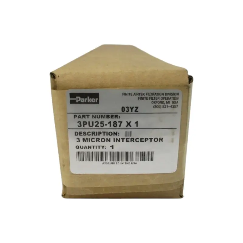 Parker 3Pu25-187 Nsfs 1