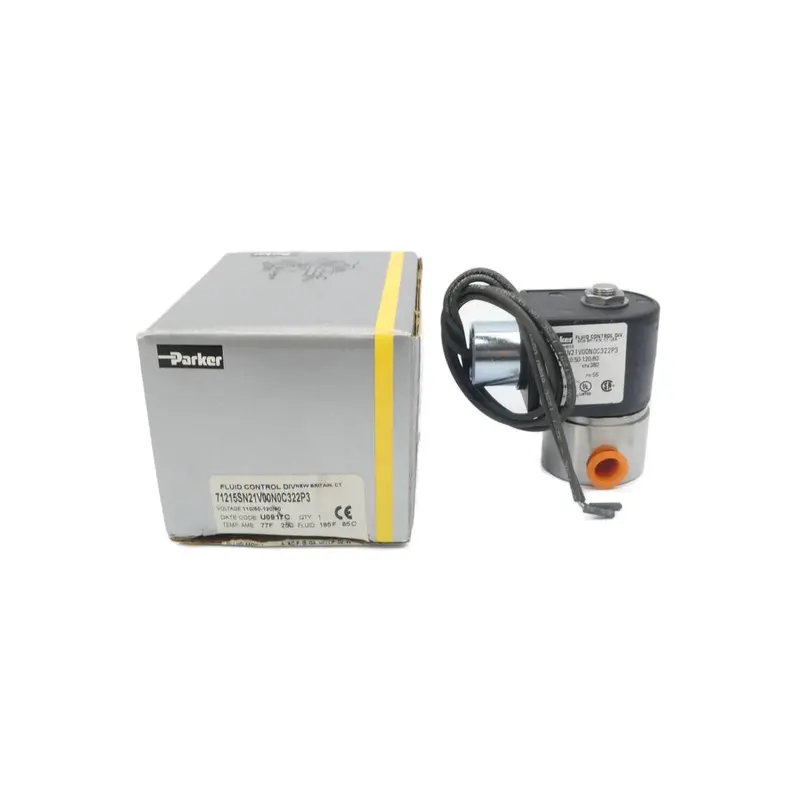 Parker 71215Sn21v00n0c322p3 110/120V 55Psi Nsmp 1