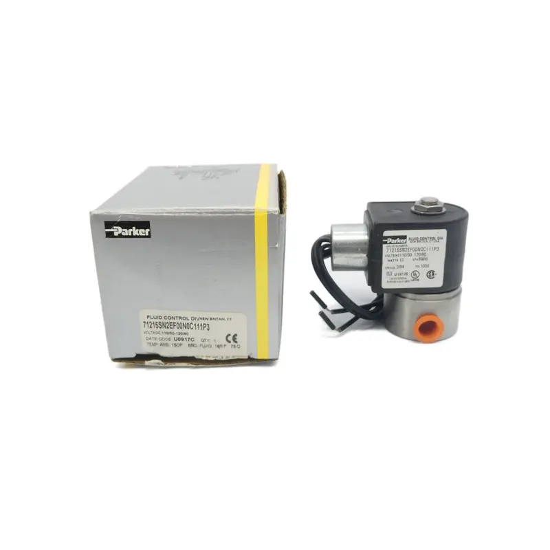 Parker 71215Sn2ef00n0c111p3 110/120V 1000Psi Nsmp 1