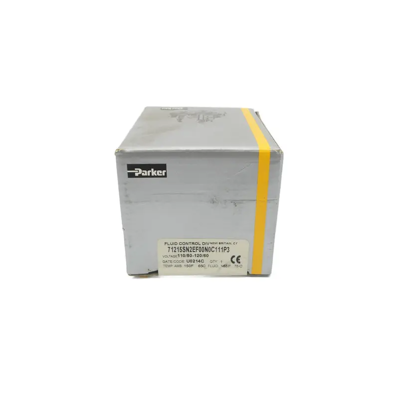 Parker 71215Sn2ef00n0c111p3 110/120V Nsfs 1