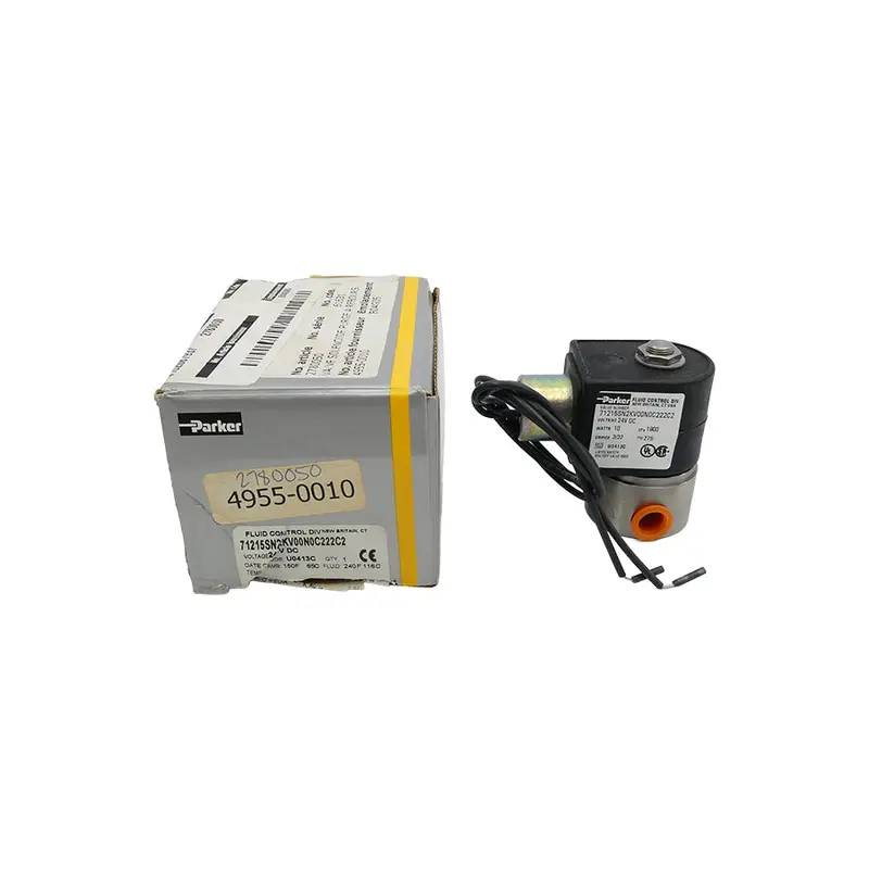 Parker 71215Sn2kv00n0c222c2 24Vdc 275Psi Nsmp 1