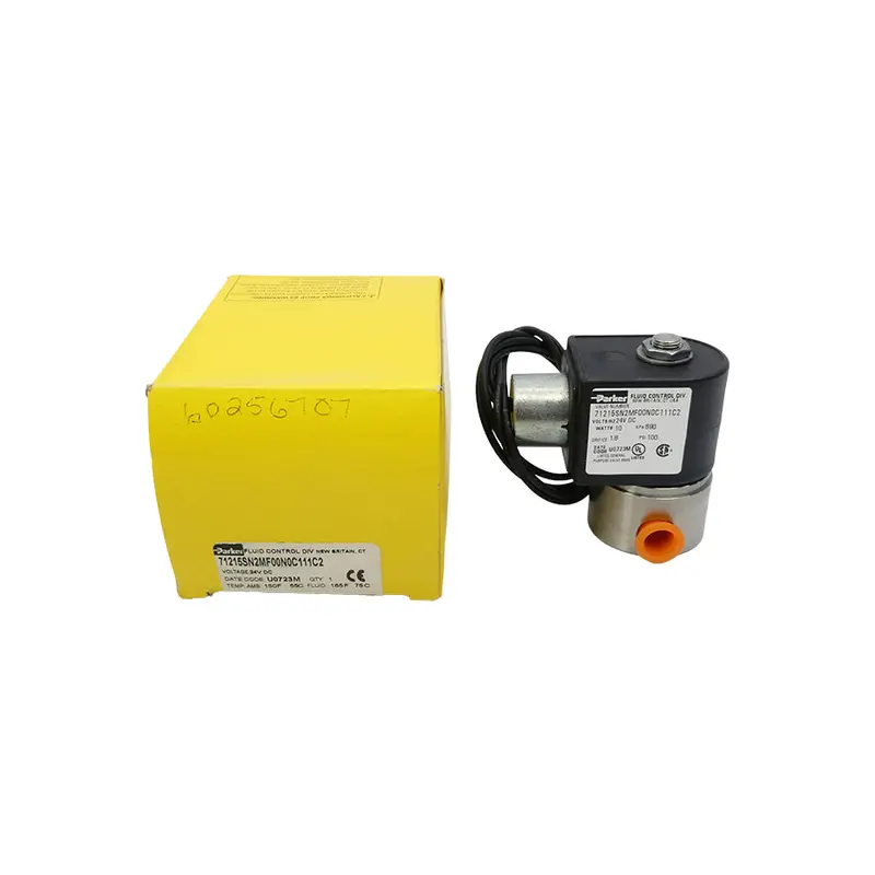Parker 71215Sn2mf00n0c111c2 24Vdc 100Psi 1/8" Nsmp 1