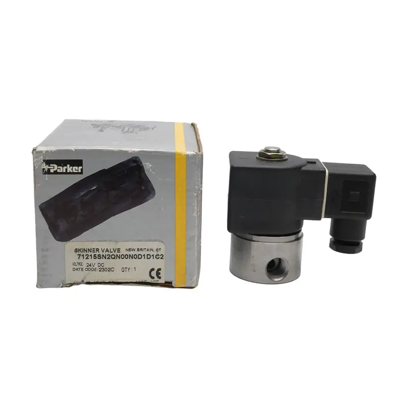 Parker 71215Sn2qn00n0d1d1c2 24Vdc 60Psi 5/32" Nsmp 1