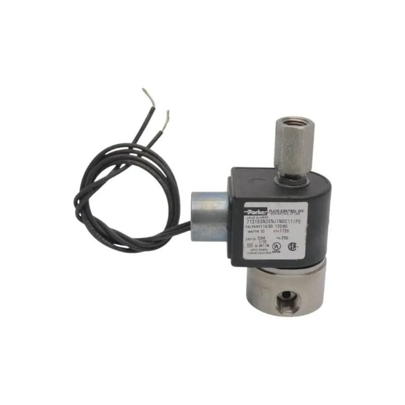 Parker 71315Sn2enj1n0c111p3 110/120V 250Psi 1/16" Nsnp 1
