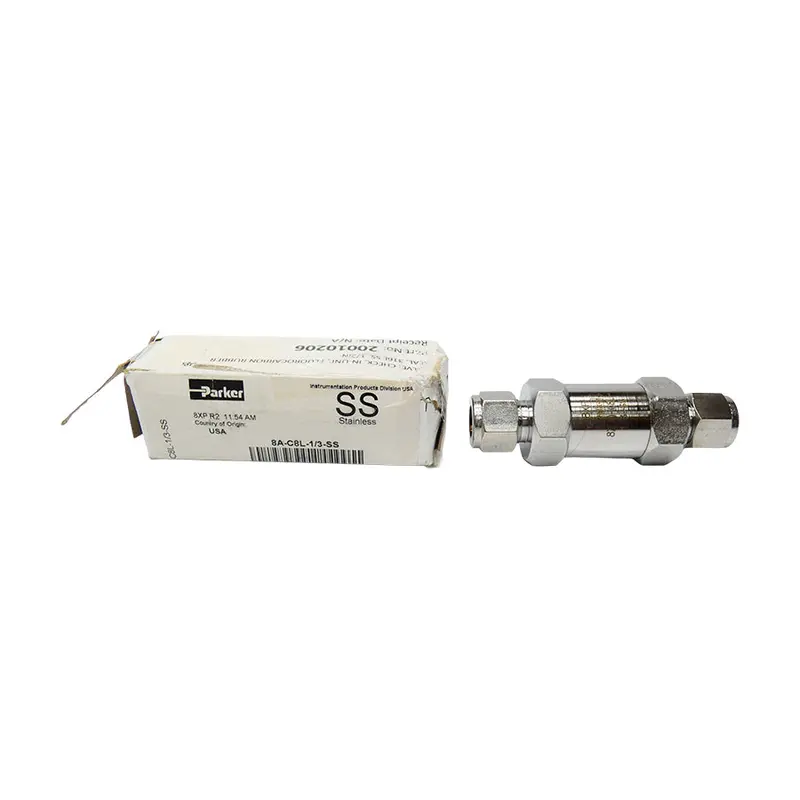 Parker 8A-C8l-1/3-Ss Nsmp 1