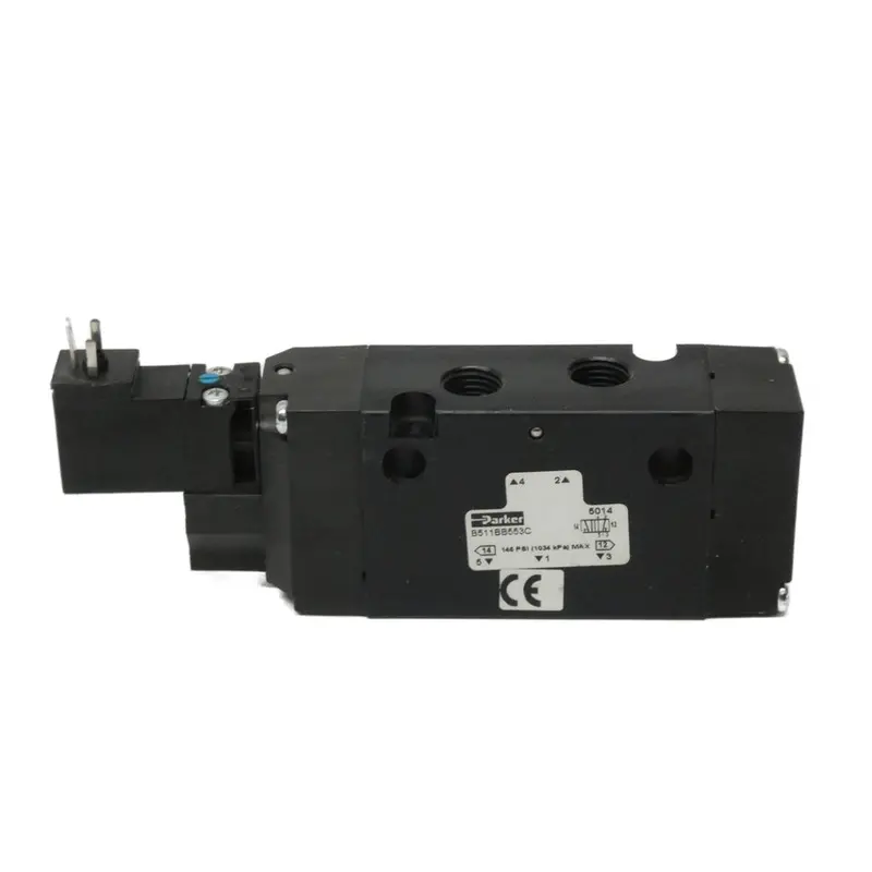 Parker B511bb553c P2e-Kv31f 115-120V 145Psi Unmp 1