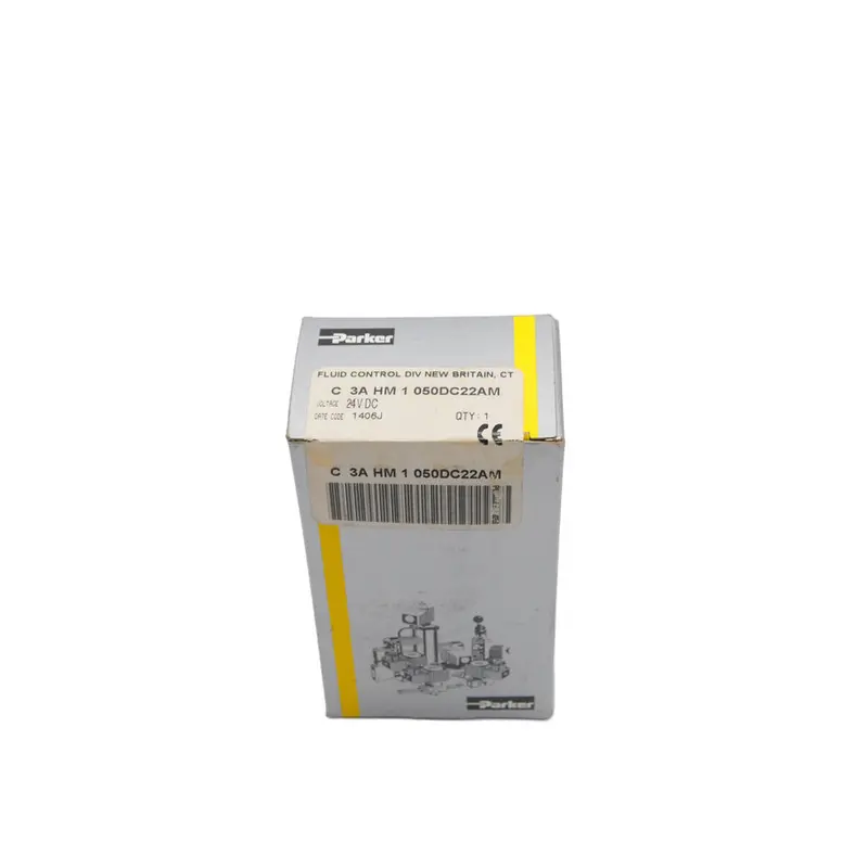Parker C3ahm1050dc22am 24Vdc Nsfs 1