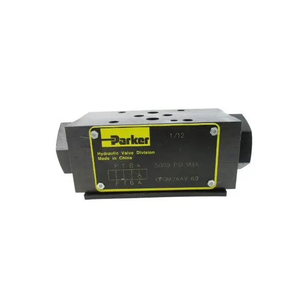 Parker Cp0m2aav60 5000Psi Nsnp 1