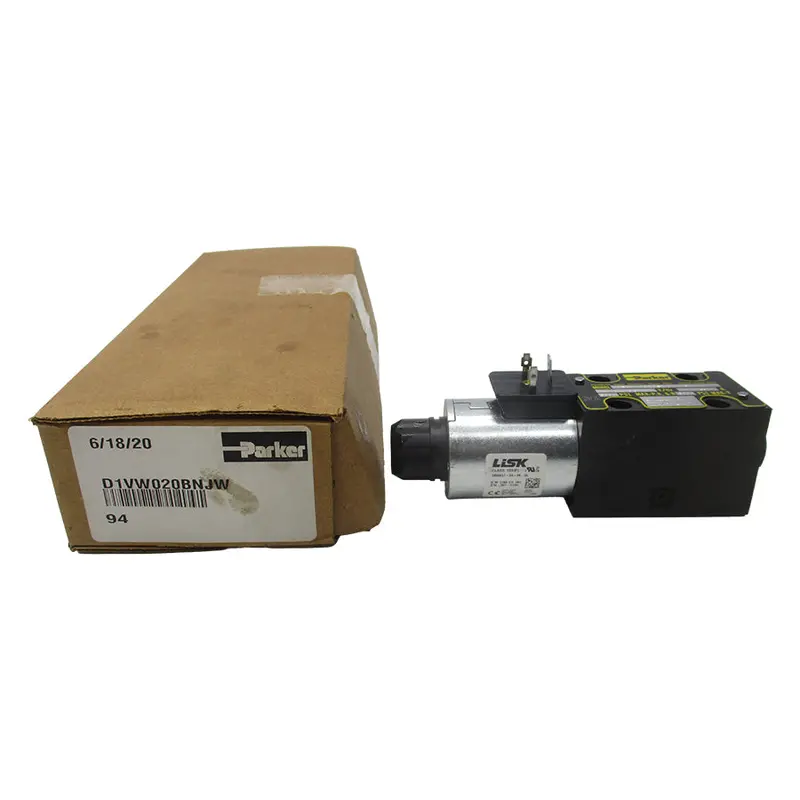 Parker D1vw020bnjw 94 24Vdc 1.39A 5000Psi Nsmp 1