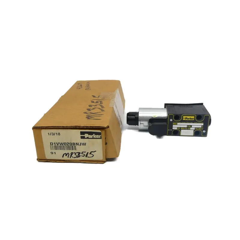 Parker D1vw020bnjw91 24Vdc 1.39A 5000Psi Nsmp 1