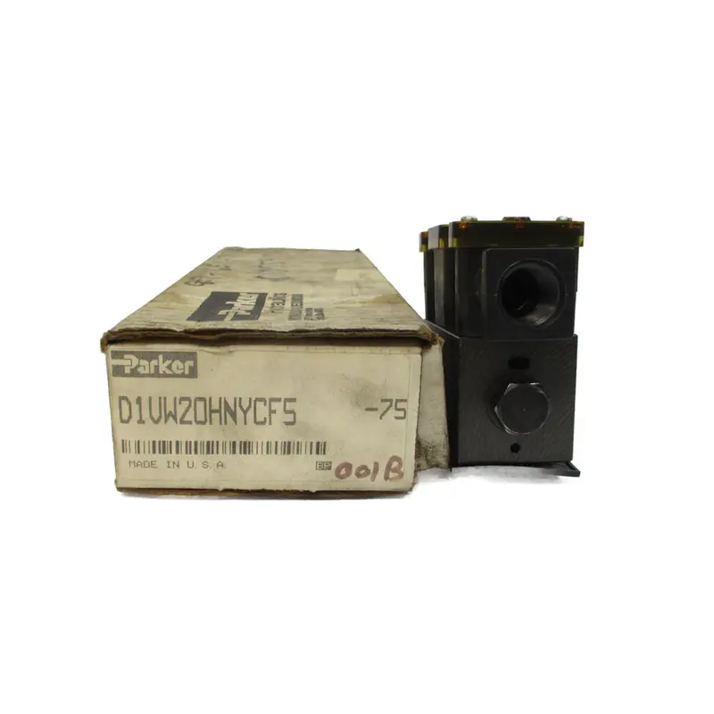 Parker D1vw20hnycf5-75 110/120V .42-.50A 1500/5000Psi Nsmp 1