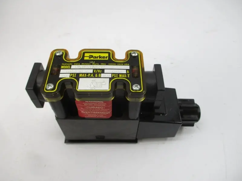Parker D1vw20hnycf5-75 110/120V .42-.50A 1500/5000Psi Nsmp 2