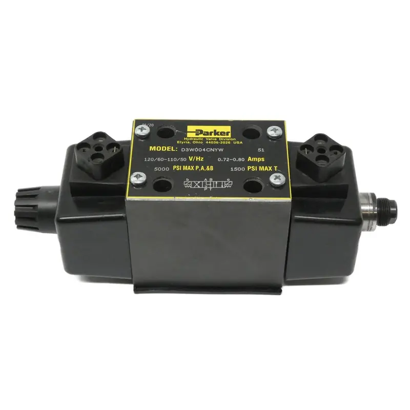Parker D3w004cnyw51 110-120V 0.72-0.80A 5000Psi (As Pictured) Unmp 1