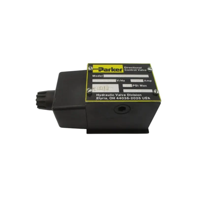 Parker D3w1by 110/120V .72-.75A 3000Psi Nsnp 1