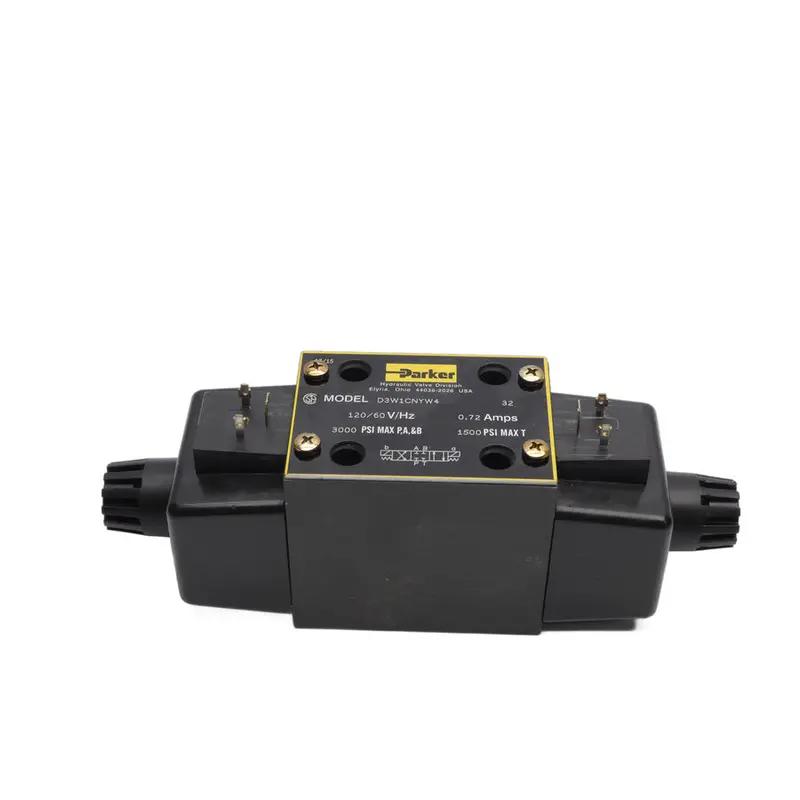Parker D3w1cnyw4 120V .72A 3000Psi Nsnp 1