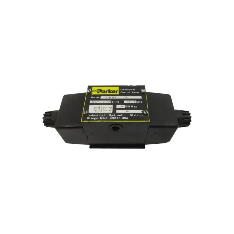 Parker D3w1dy14 110/120V .72-.75A 3000Psi Nsnp 1