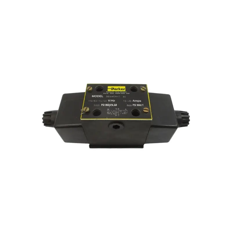 Parker D3w4cnyc30 110/120V .72-.75A 1500-5000Psi Nsnp 1