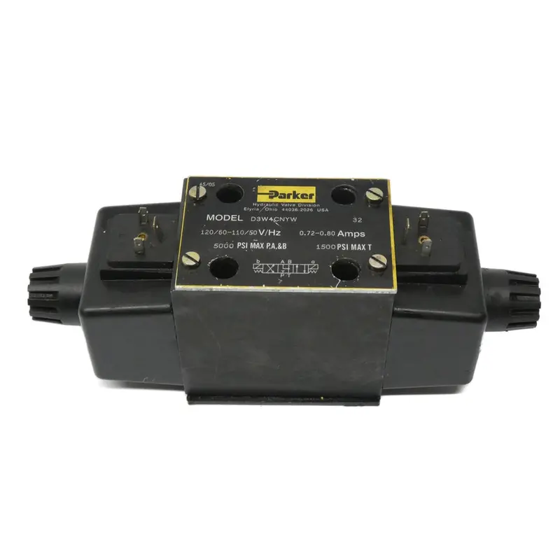 Parker D3w4cnyw32 110-120V 0.72-0.80A 5000Psi Unmp 1