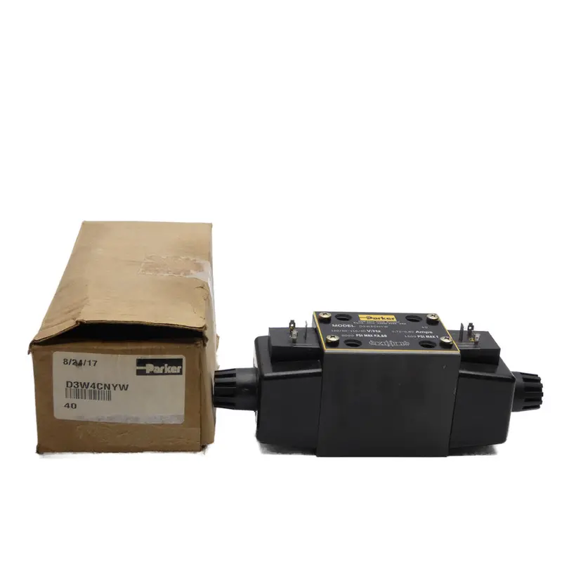 Parker D3w4cnyw40 110/120V 0.72-0.80A 5000Psi Nsmp 1