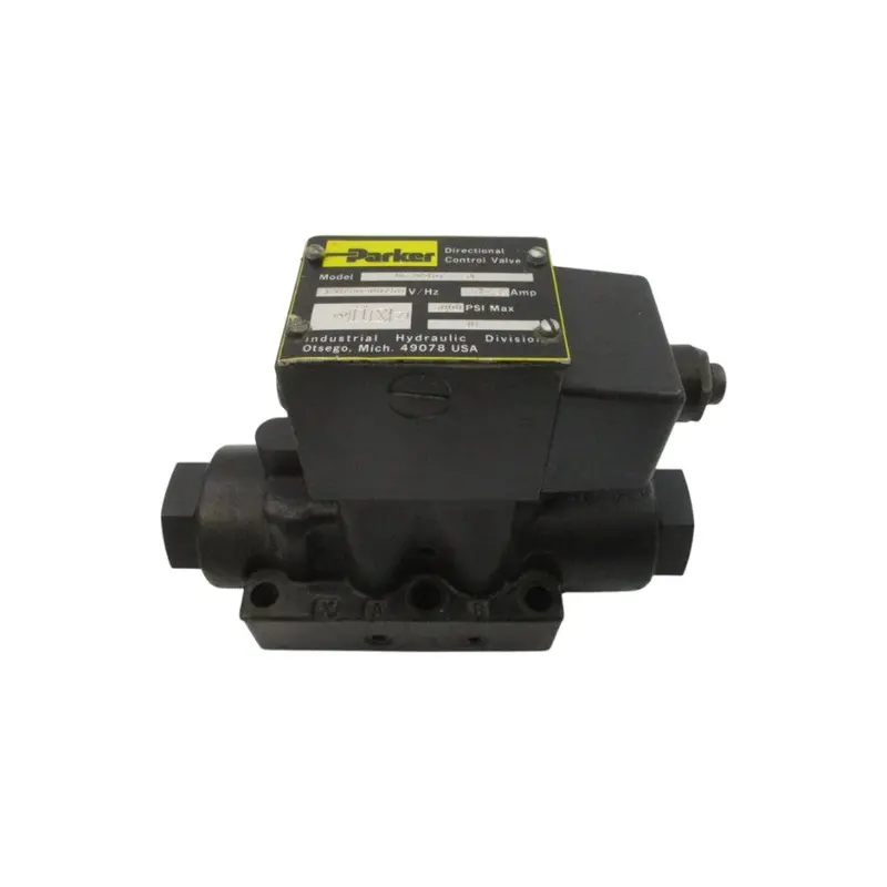 Parker D63w1b1y34 110/120V .27-.35A 3000Psi Unmp 1