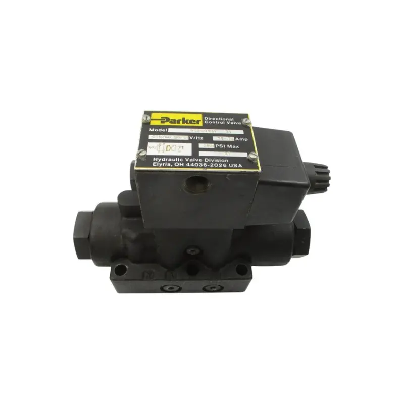Parker D63w1b4y34 110/120V .72-.75A 3000Psi Nsnp 1
