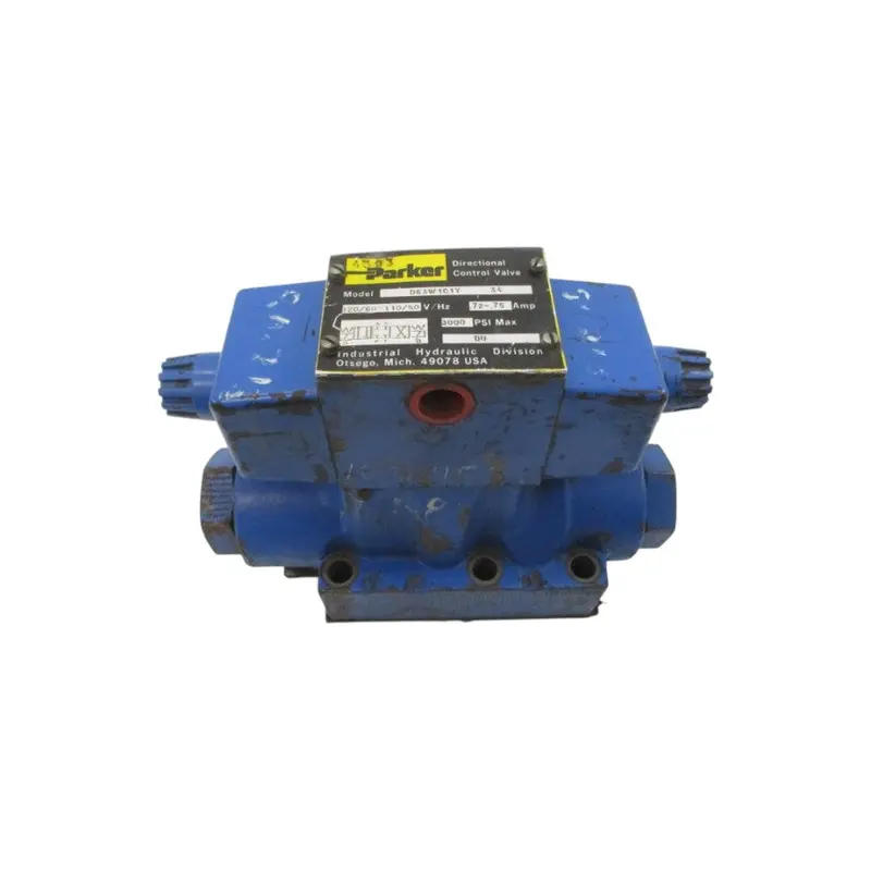 Parker D63w1c1y34 110/120V .72-.75A 3000Psi Unmp 1