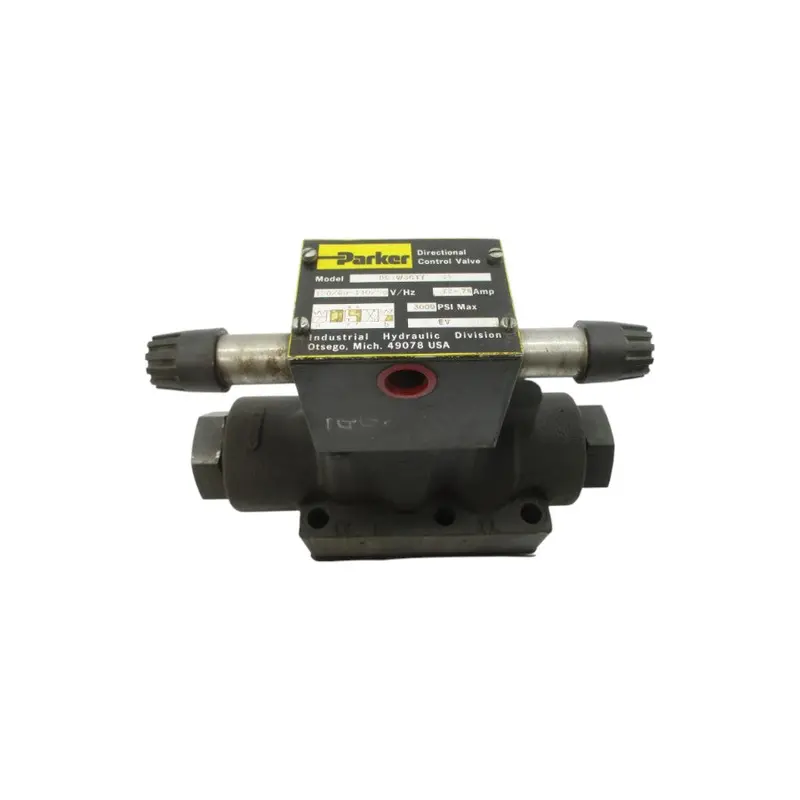 Parker D63w3c1y34 110/120V .72-.75A 3000Psi Unmp 1