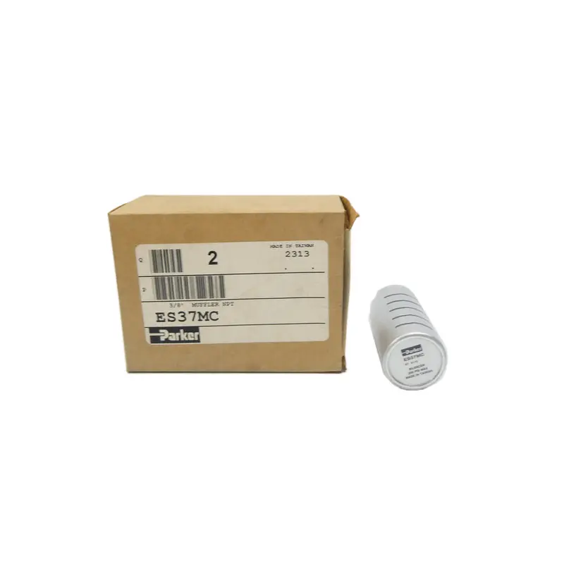 Parker Es37mc 250Psi 3/8" (Pkg Of 2) Nsmp 1