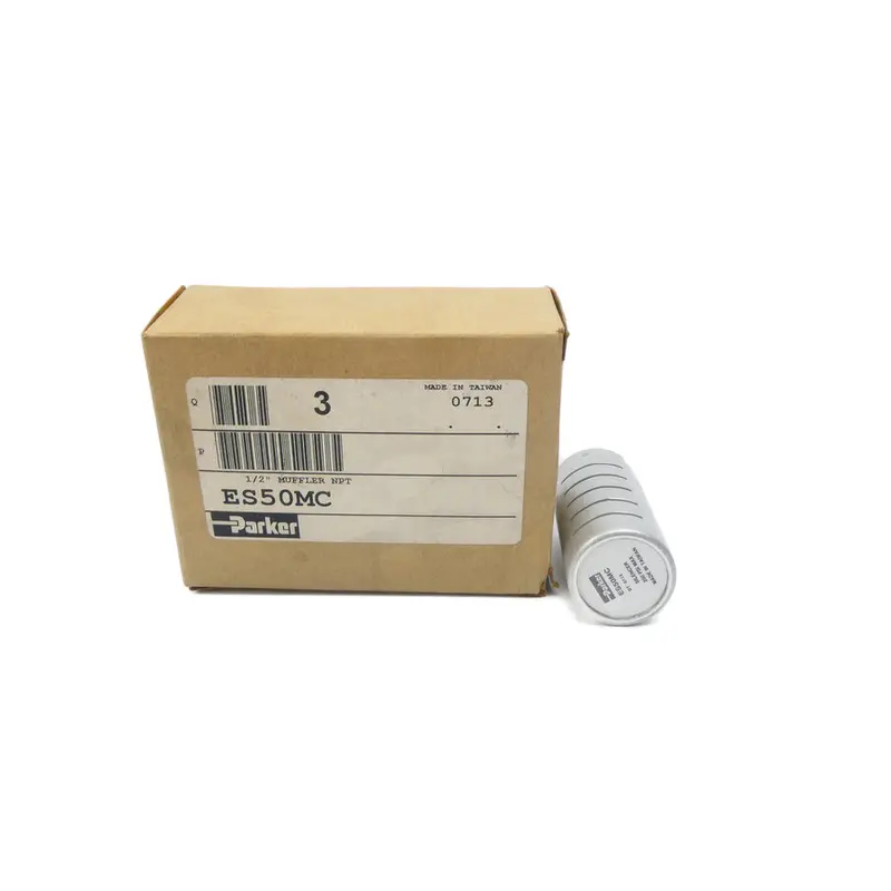 Parker Es50mc 250Psi 1/2" (Pkg Of 3) Nsmp 1