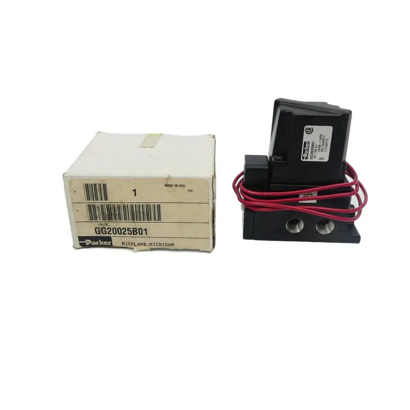 Parker Gg20025b01 110/120V 35-150Psi Nsmp 1