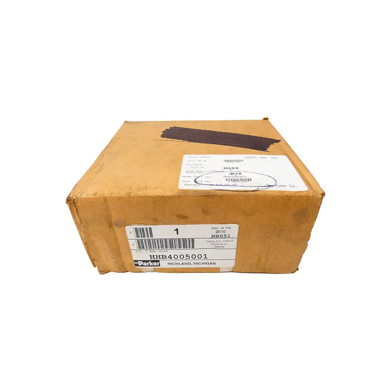 Parker Hhb4005001 120/110V 35-150Psi 1/2" Nsfs 1
