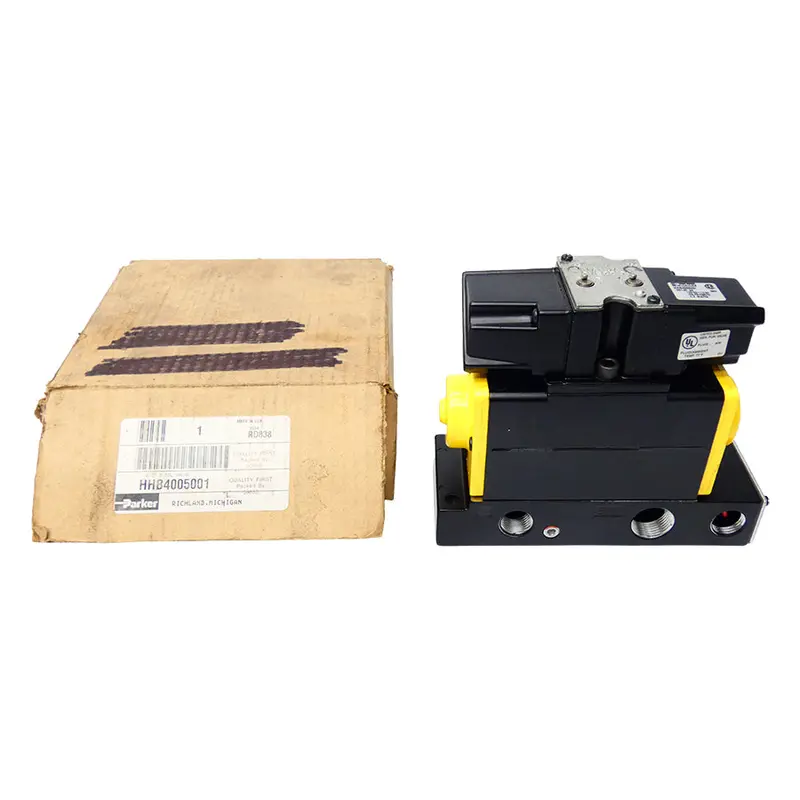 Parker Hhb4005001 120/110V 35-150Psi 1/2" Nsmp 1