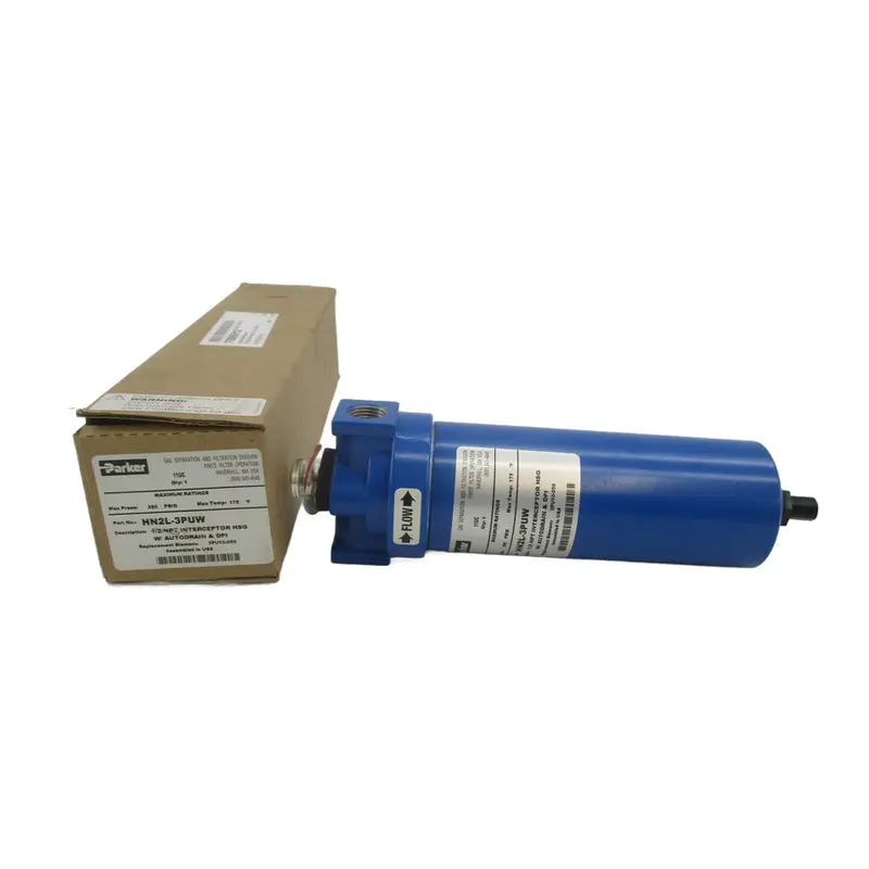 Parker Hn2l-3Puw 250Psi 1/2" Nsmp 1