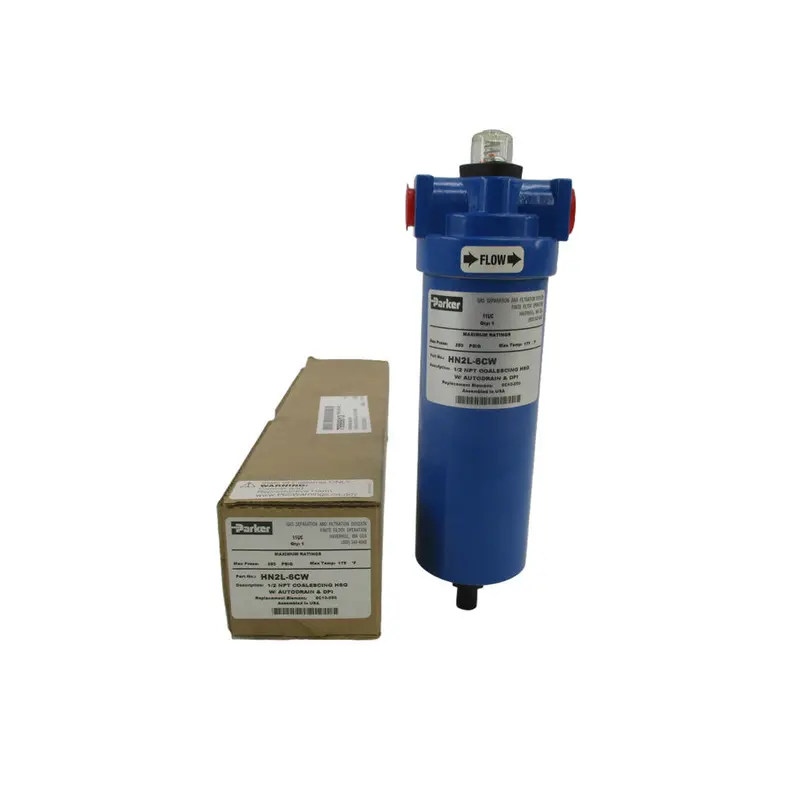 Parker Hn2l-6Cw 250Psi 1/2" Nsmp 1
