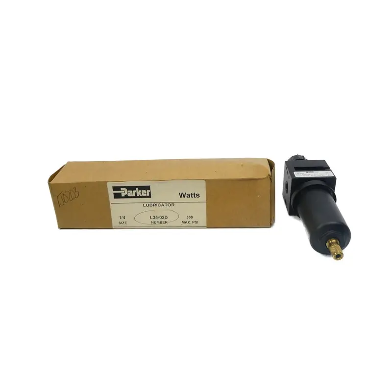Parker L35-02D 300Psi 1/4" Nsmp 1