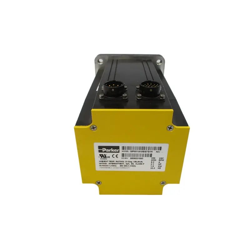 Parker Mpm1141asg7g1n 230Vac 6.2A Nsnp 1