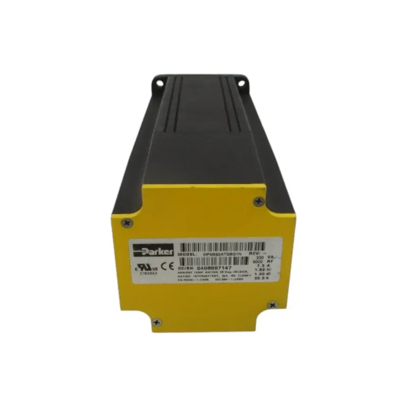 Parker Mpm892atg6g1n 230Vac 7.3A Nsnp 1