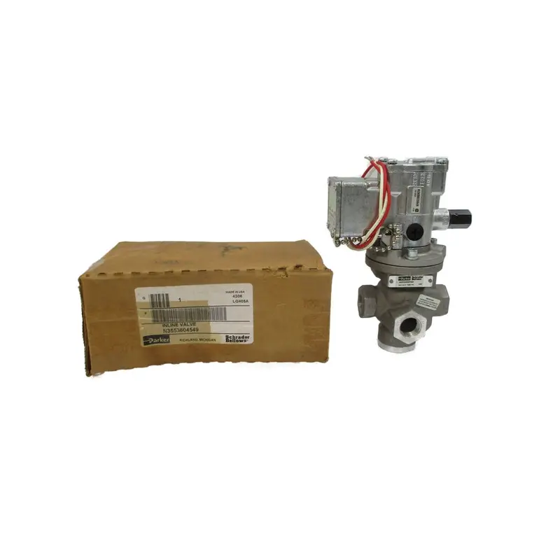 Parker N3553604549 24Vdc 140Psi 1" Nsmp 1