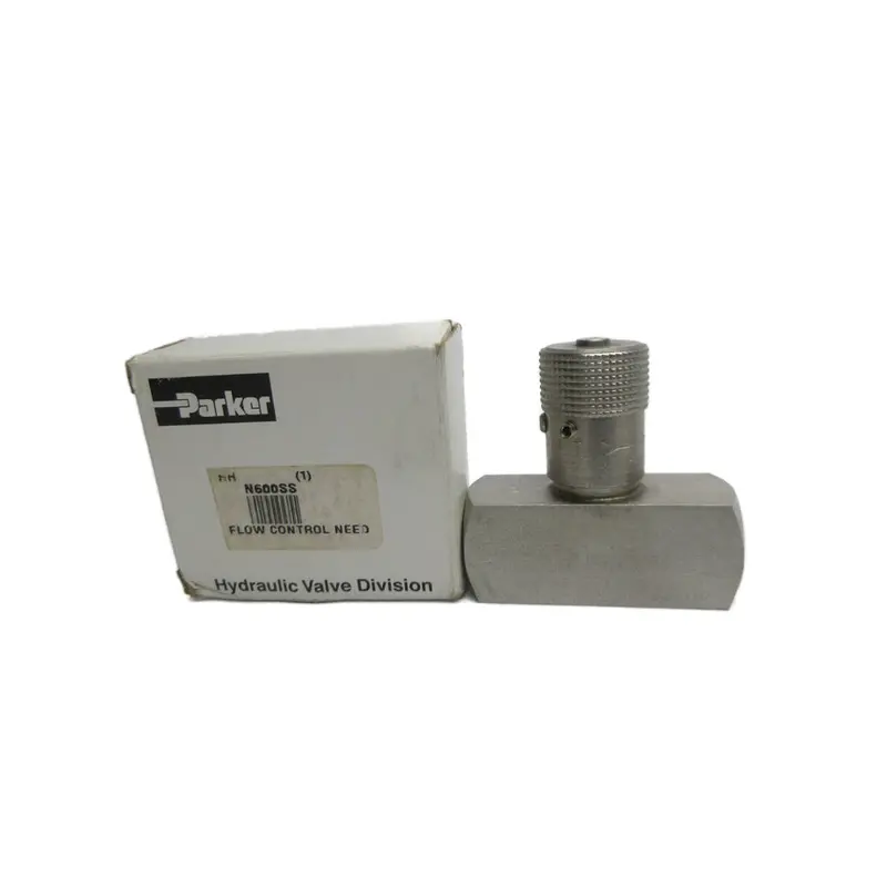 Parker N600ss 5000Psi Nsmp 1
