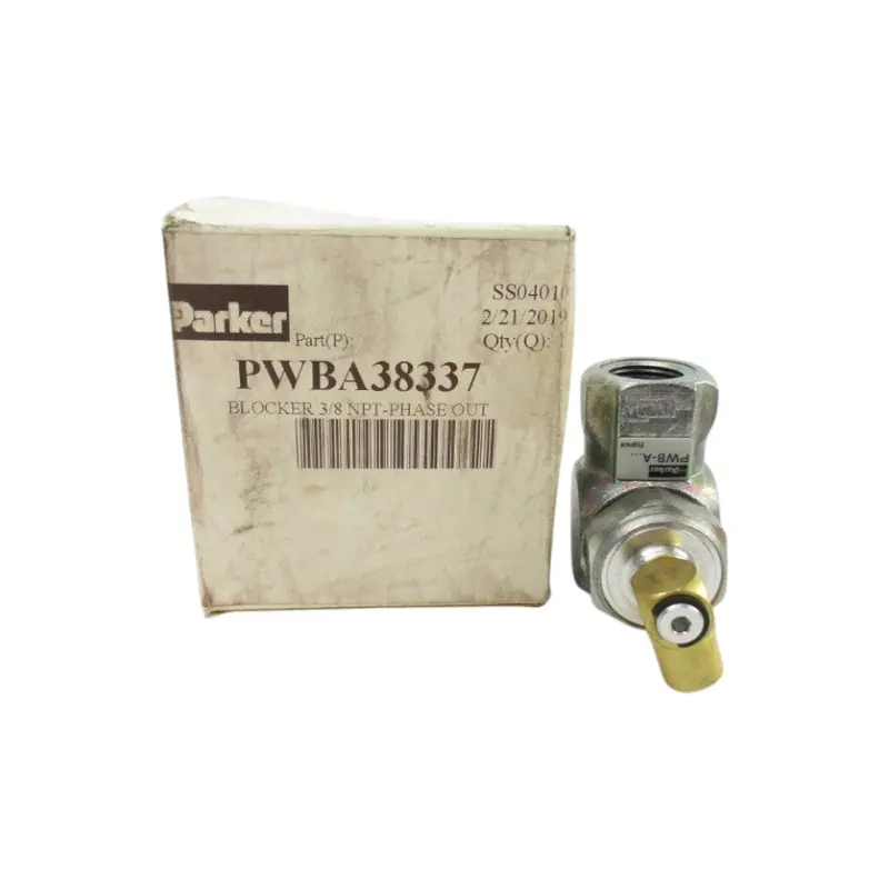 Parker Pwba38337 3/8" Nsmp 1