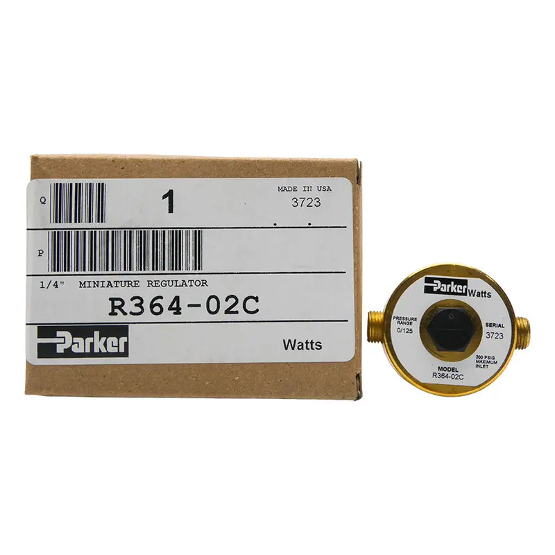 Parker R364-02C 1/4" 0/125Psi Nsmp 1