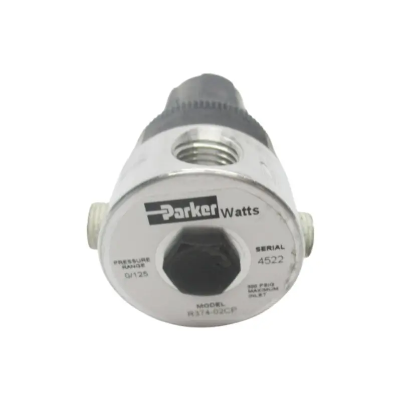 Parker R374-02Cp 0-125Psi Nsnp 1